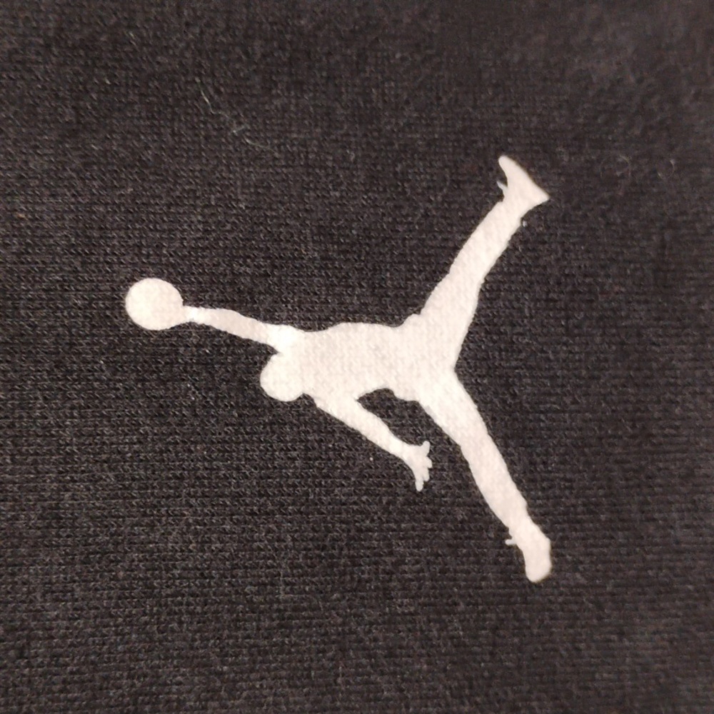 SALE! Jordan Jumpman Pullover Hoodie Sz.L Gently Worn (BX11) - Picture 6 of 16